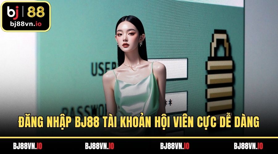 Đăng nhập BJ88 tài khoản hội viên cực dễ dàng